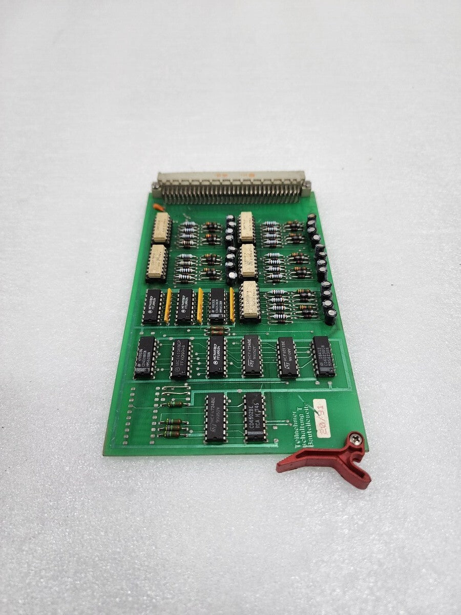 TEILNEHMER SCHALTUNG T BAUTEILESEITE CIRCUIT BOARD