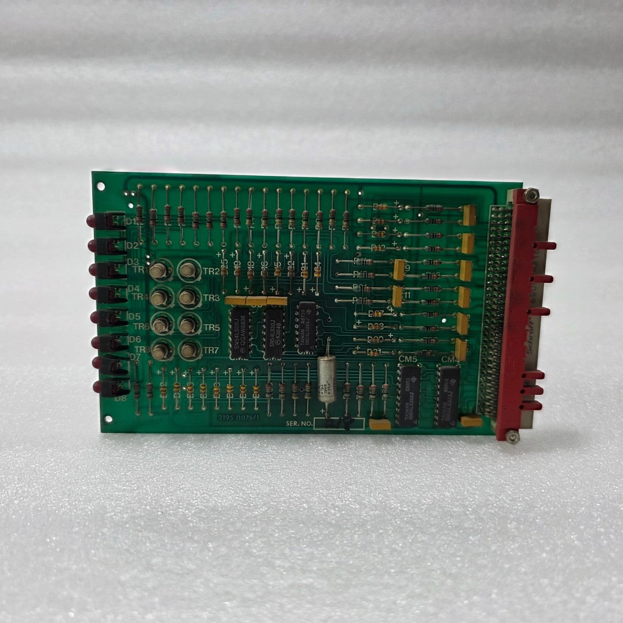INDUSTRIAL CONTROL INTERFACE BOARD 2195-0076/1