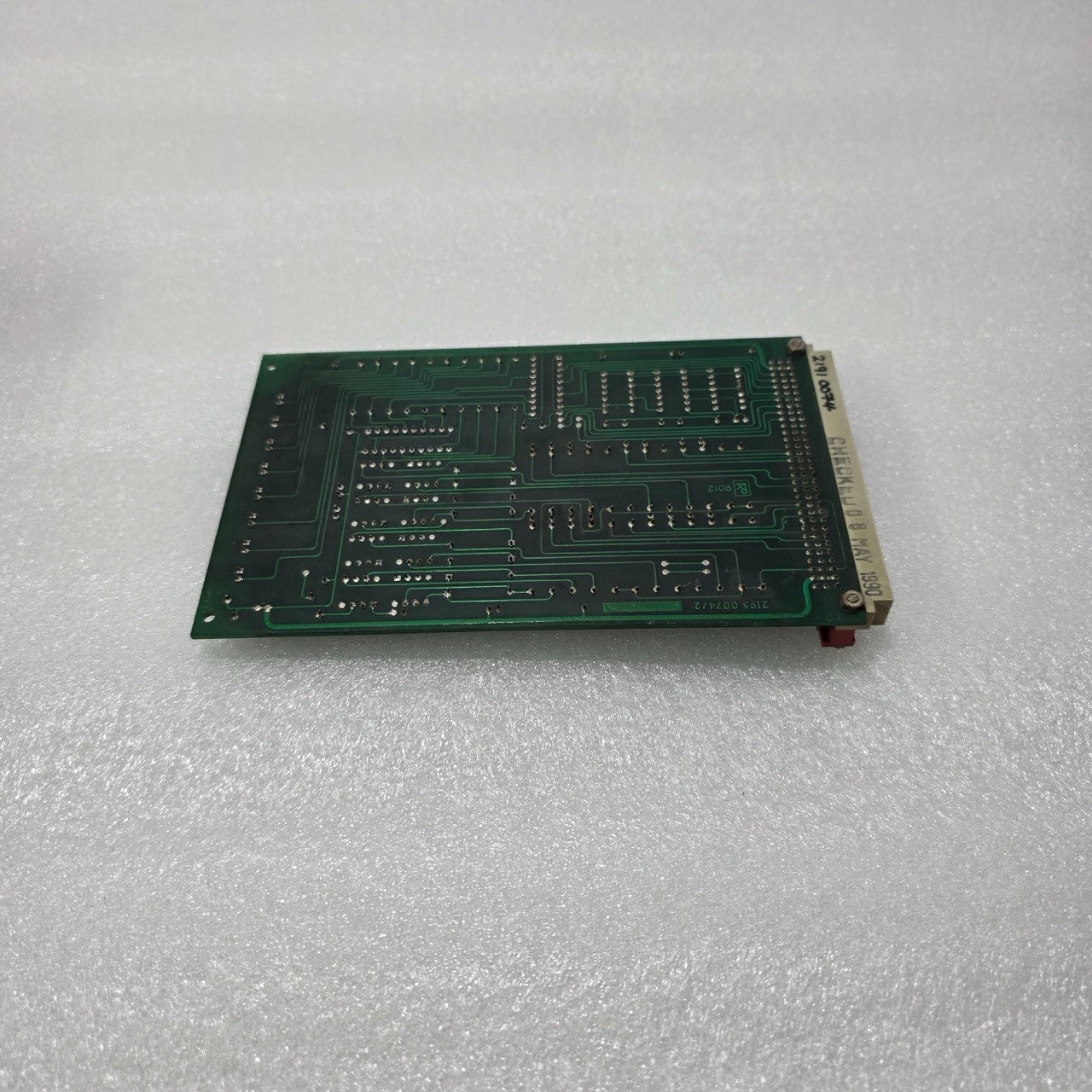 INDUSTRIAL CONTROL BOARD 2195-0074/2