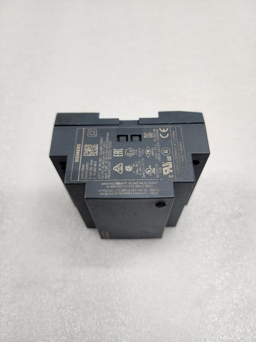 SIEMENS 6EP1332-1SH43 LOGO POWER SUPPLY 100-240V