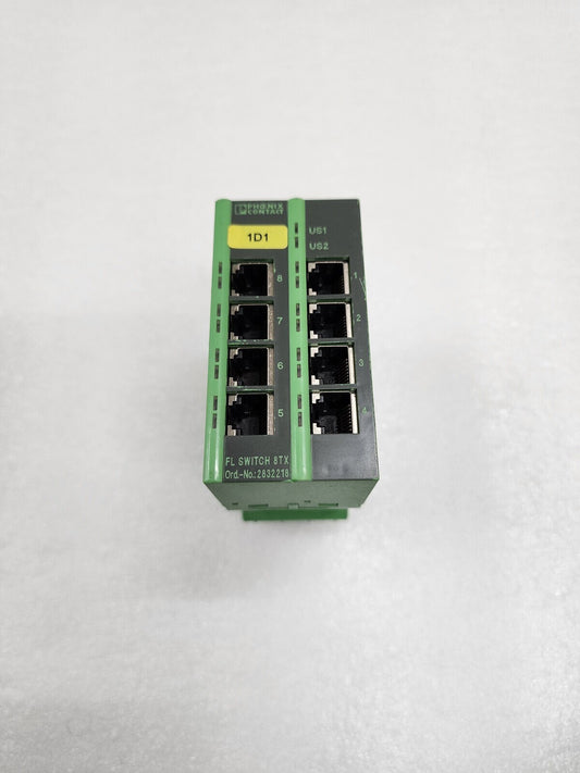 PHOENIX CONTACT FL SWITCH 8TX ETHERNET SWITCH 2832218