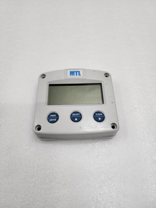 MEASUREMENT TECHNOLOGY MTL662 LOOP POWERED 4-20mA INDICATOR