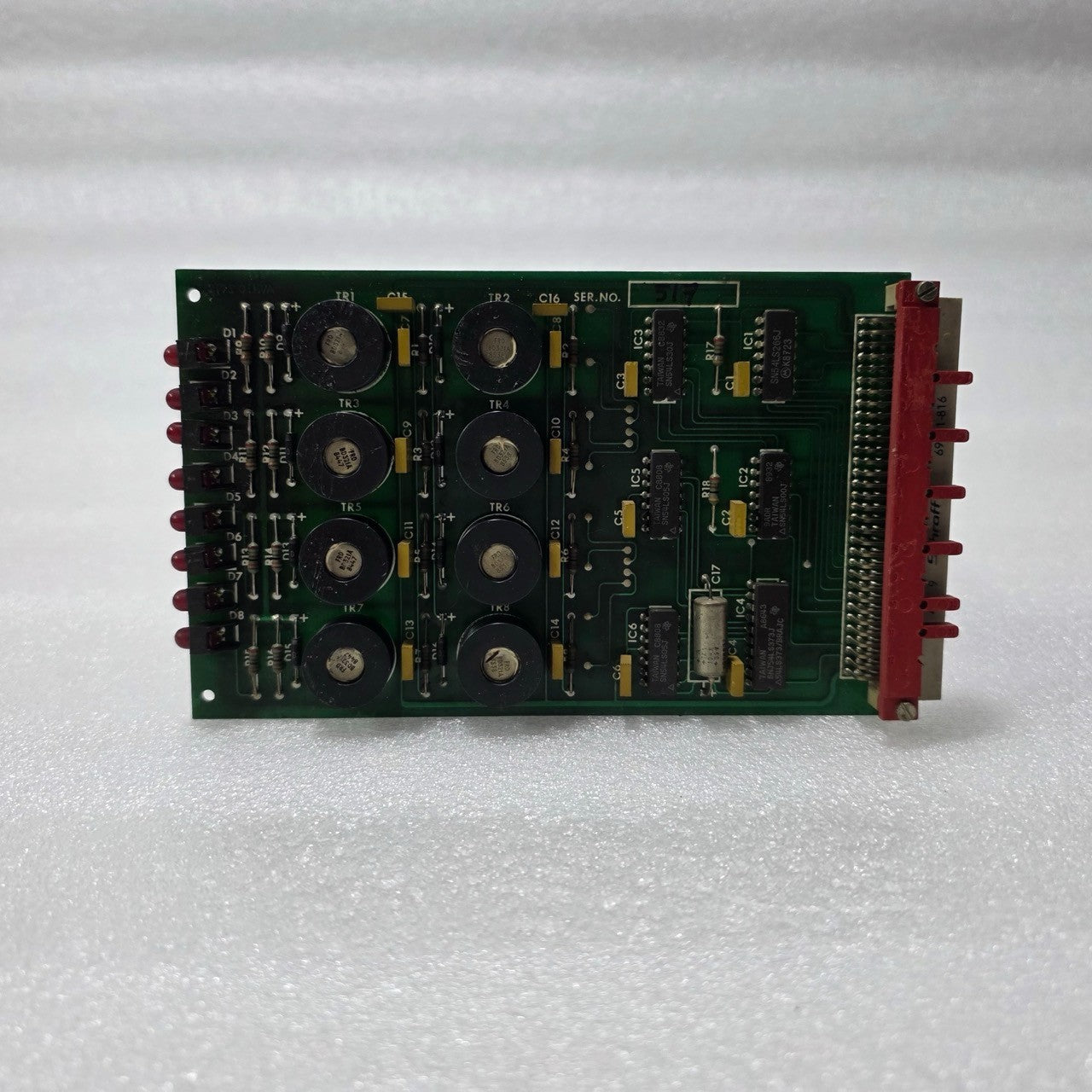 INDUSTRIAL CONTROL / INTERFACE BOARD 2195 0117/A