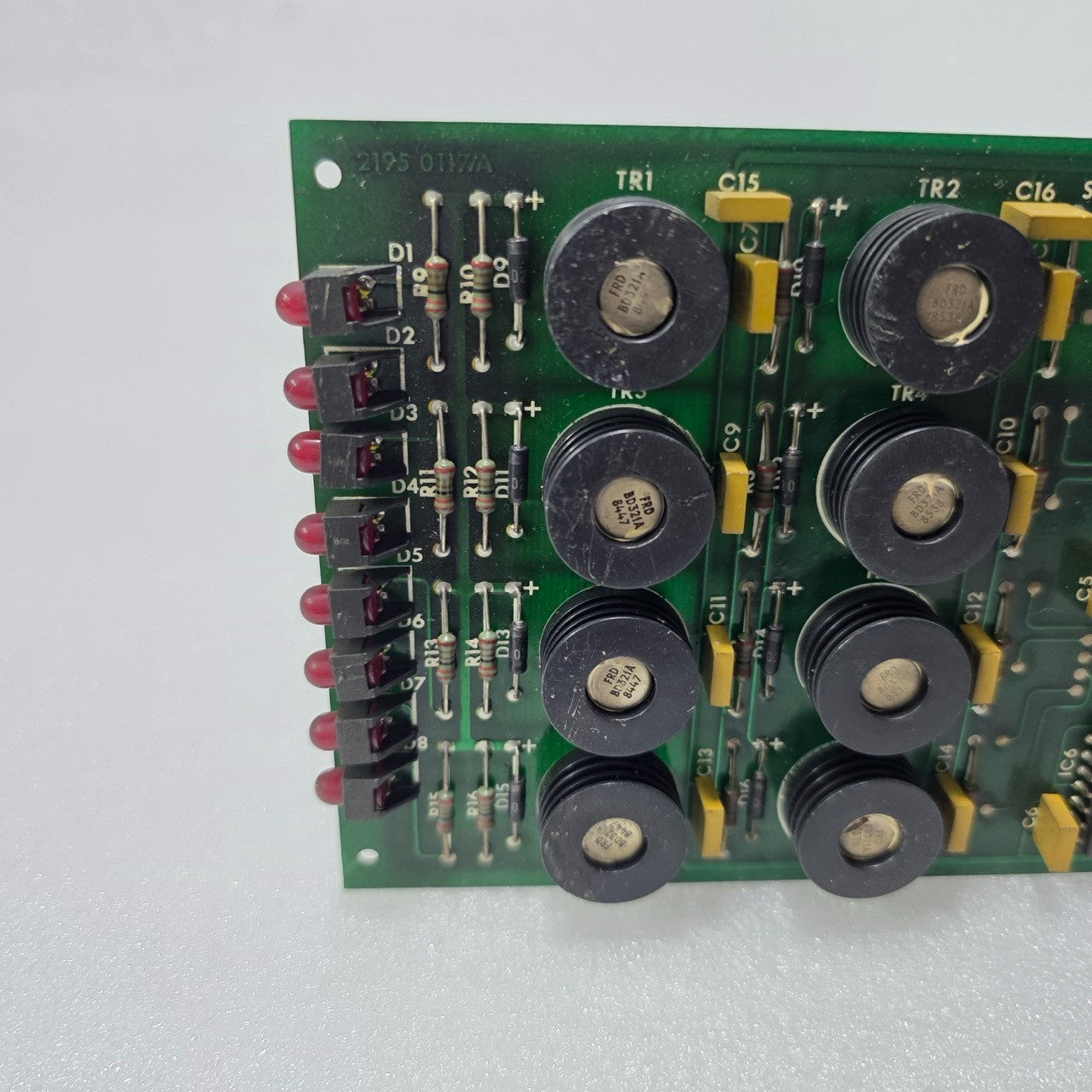 INDUSTRIAL CONTROL / INTERFACE BOARD 2195 0117/A