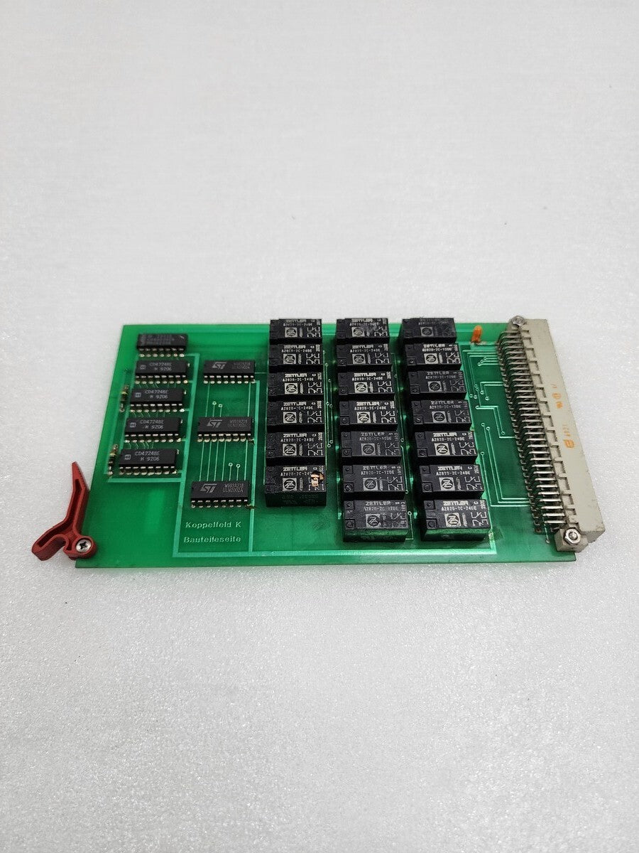 KOPPELFELD K BAUTEILESEITE CIRCUIT BOARD