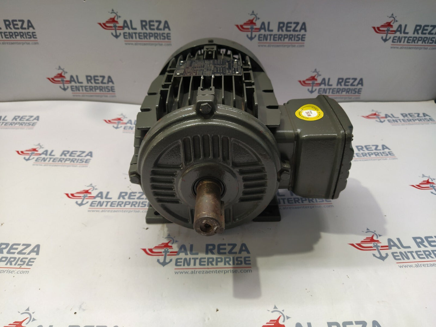 WEG 7512EP3EAL90S W21 3 PHASE AC ELECTRIC MOTOR 1 HP 230/460V AC 1145 RPM
