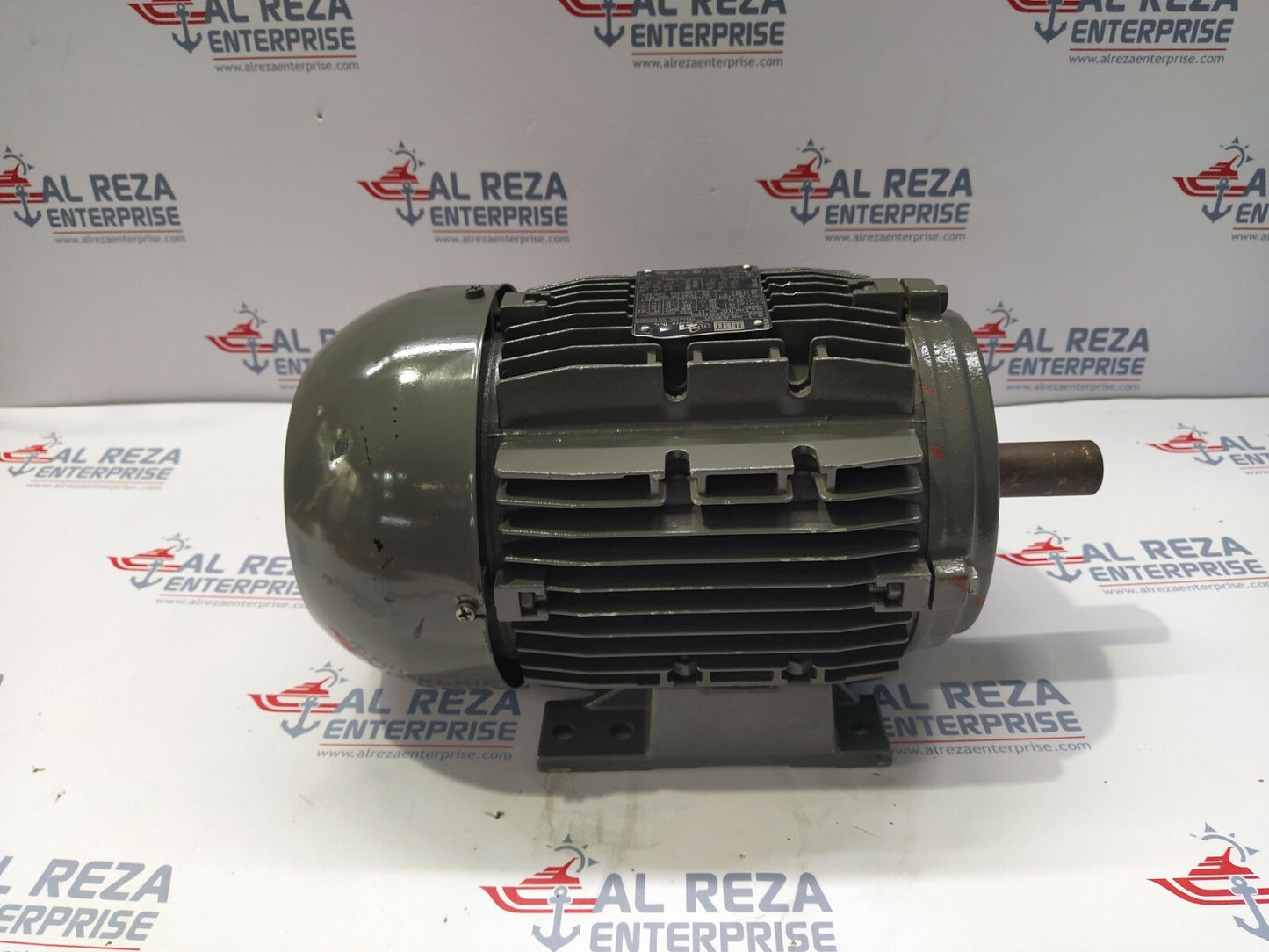 WEG 7512EP3EAL90S W21 3 PHASE AC ELECTRIC MOTOR 1 HP 230/460V AC 1145 RPM
