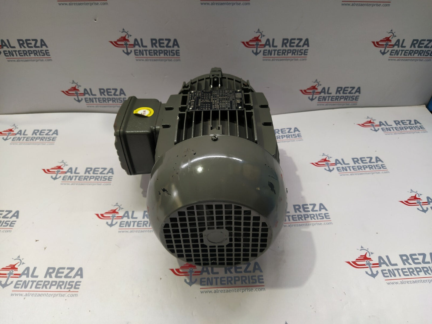 WEG 7512EP3EAL90S W21 3 PHASE AC ELECTRIC MOTOR 1 HP 230/460V AC 1145 RPM