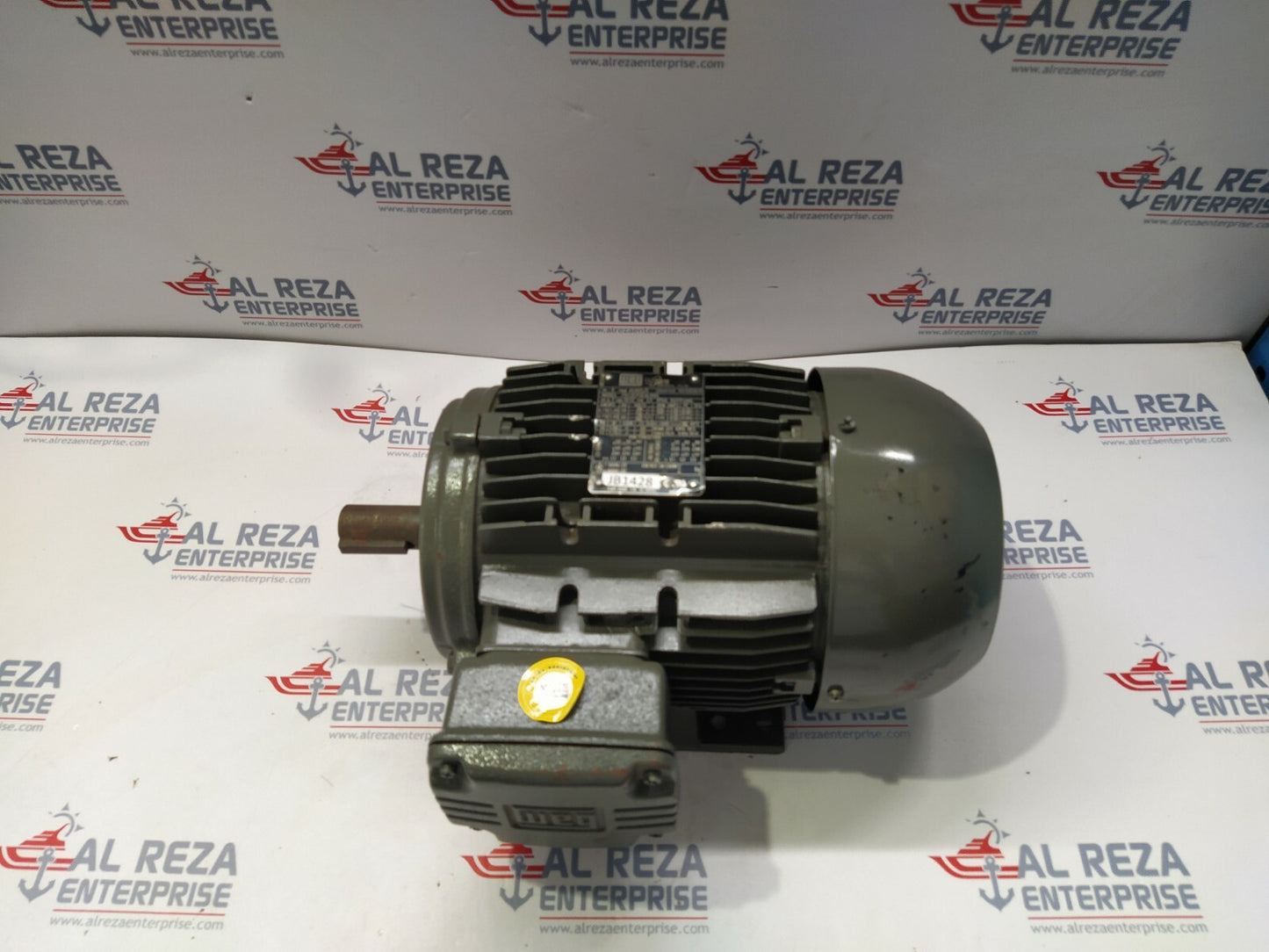 WEG 7512EP3EAL90S W21 3 PHASE AC ELECTRIC MOTOR 1 HP 230/460V AC 1145 RPM