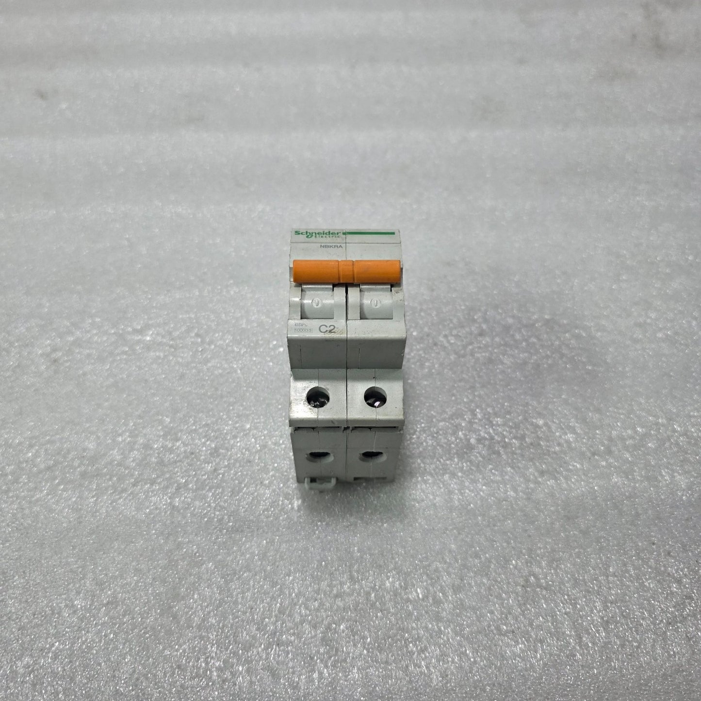 S ELECTRIC NBKRA C2 2 POLE MINIATURE CIRCUIT BREAKER 2A 415V MCB