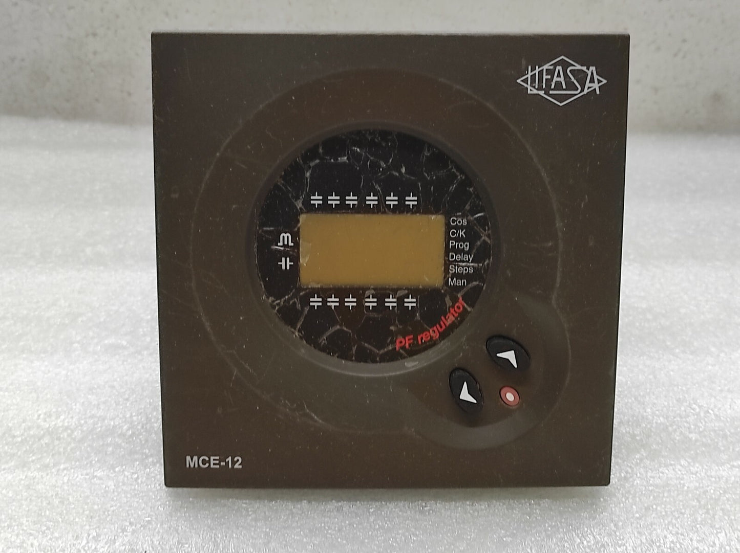 LIFASA MCE-12 POWER FACTOR CONTROLLER 400VAC