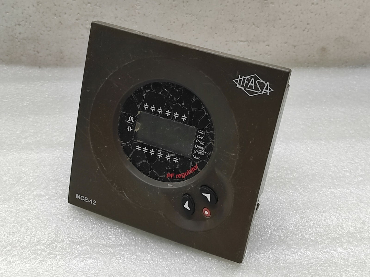 LIFASA MCE-12 POWER FACTOR CONTROLLER 400VAC