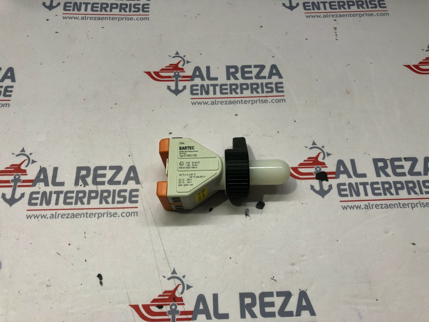 BARTEC 07-3353-1120 GREEN LAMP 24V