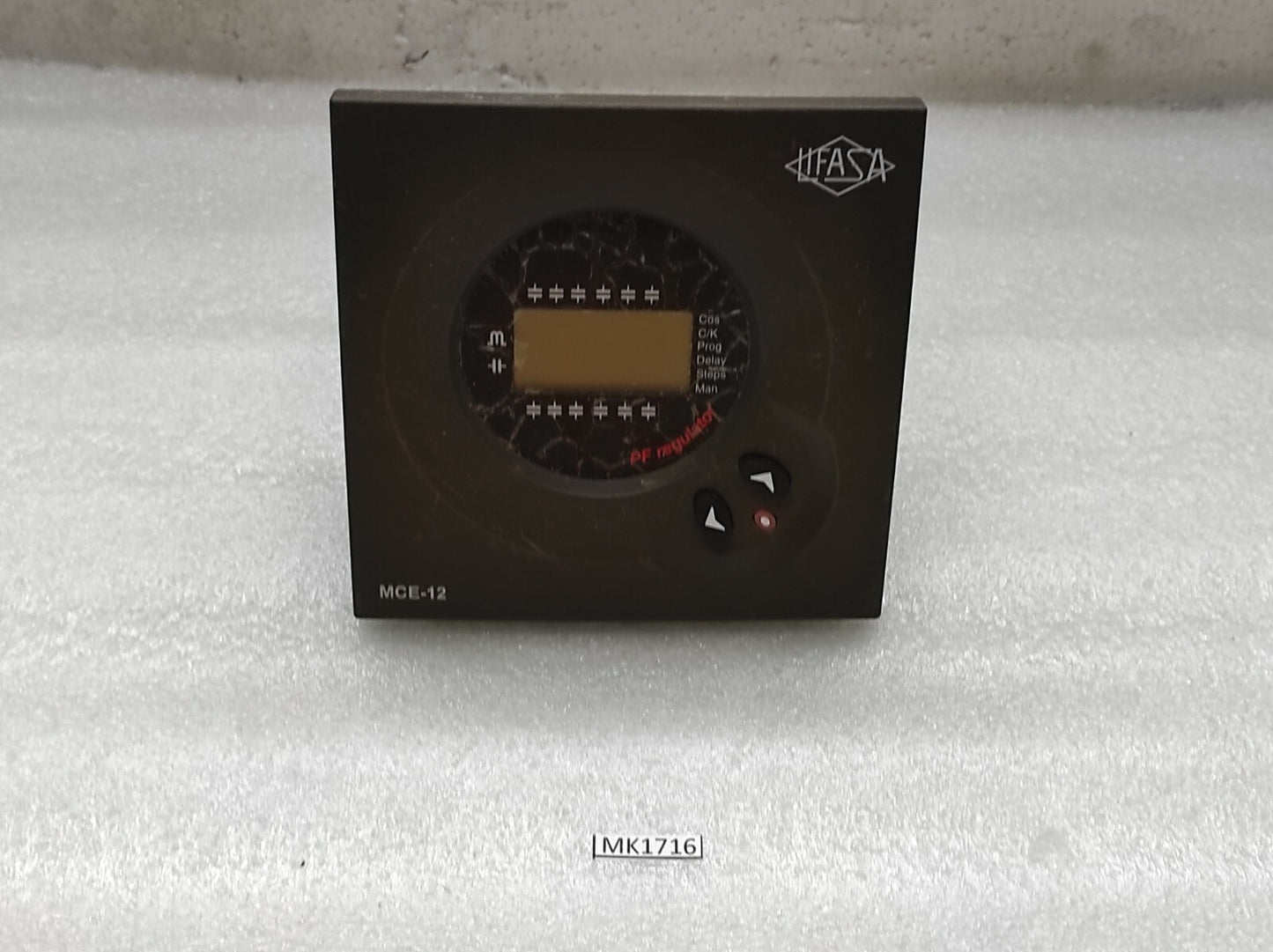 LIFASA MCE-12 POWER FACTOR CONTROLLER 400VAC