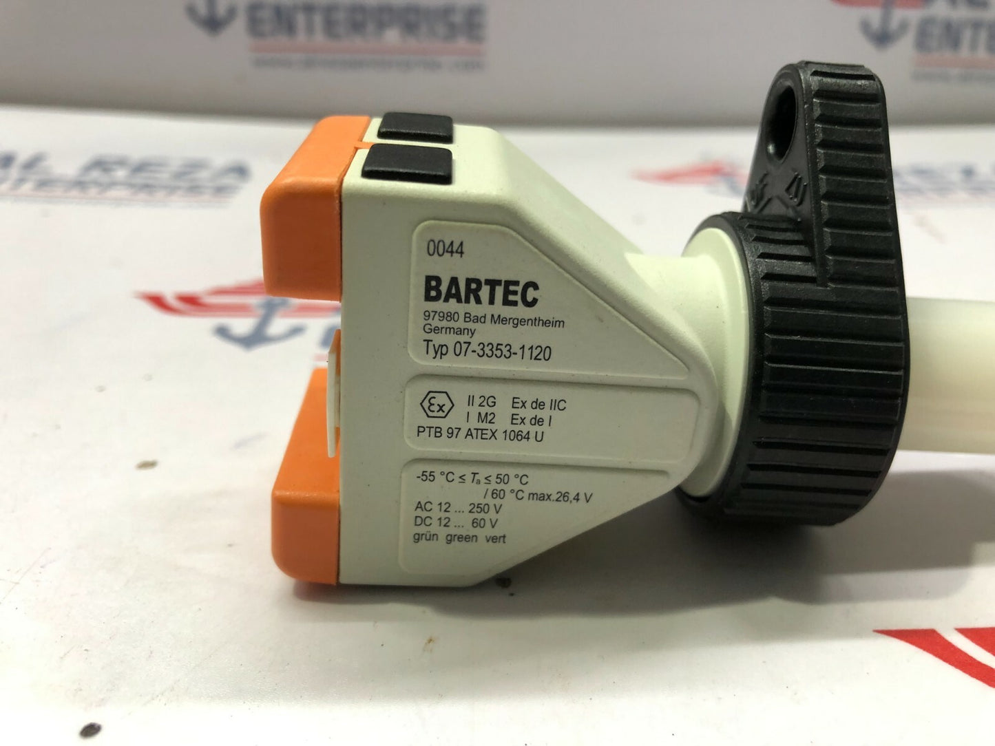 BARTEC 07-3353-1120 GREEN LAMP 24V