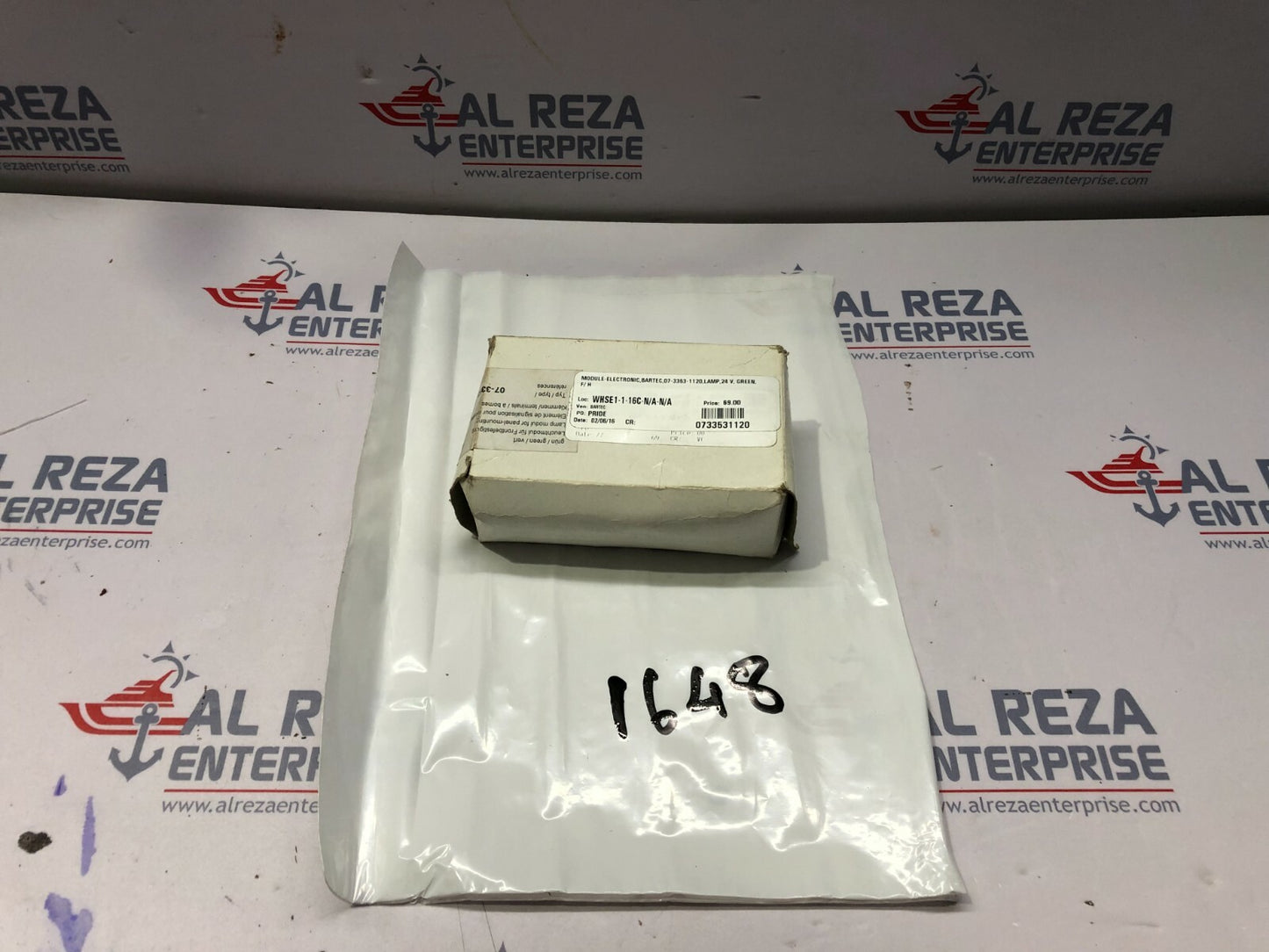 BARTEC 07-3353-1120 GREEN LAMP 24V