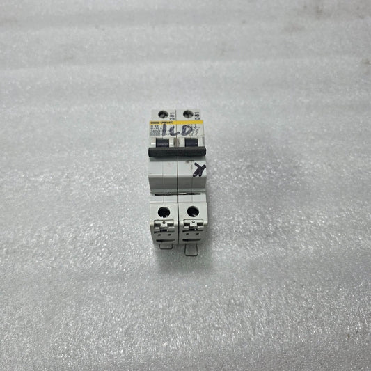 UNEL EC D32 U-15A 15A 2 POLE MCB CIRCUIT BREAKER 380/415V 6KA