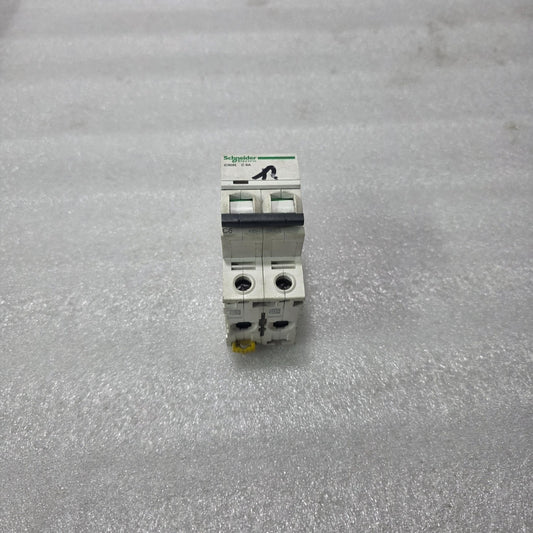 S ELECTRIC IC60N C6A 2 POLE MINIATURE CIRCUIT BREAKER MCB 6A 415V