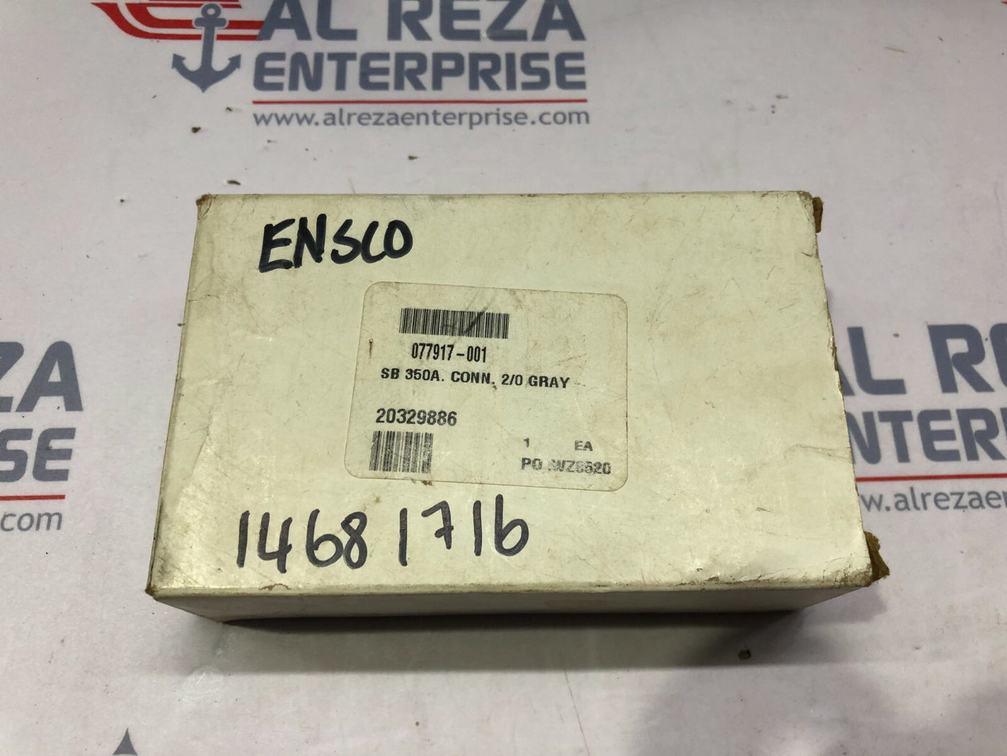 ANDERSON POWER PRODUCTS PART NO: 077917-001 BATTERY CONNECTOR 36V