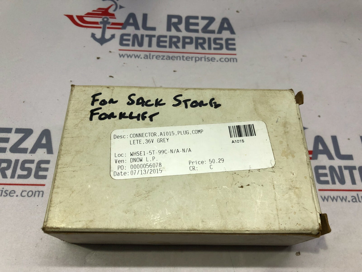 ANDERSON POWER PRODUCTS PART NO: 077917-001 BATTERY CONNECTOR 36V