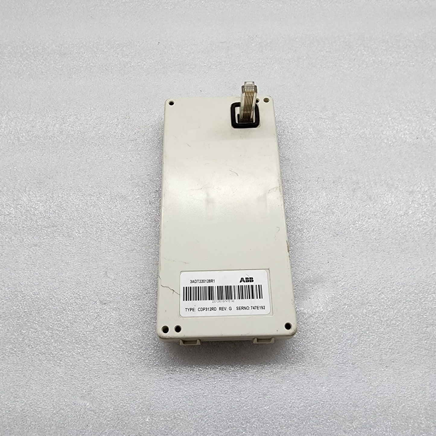 ABB 3ADT220128R1 CONTROL PANEL KEYPAD CDP312RD REV G