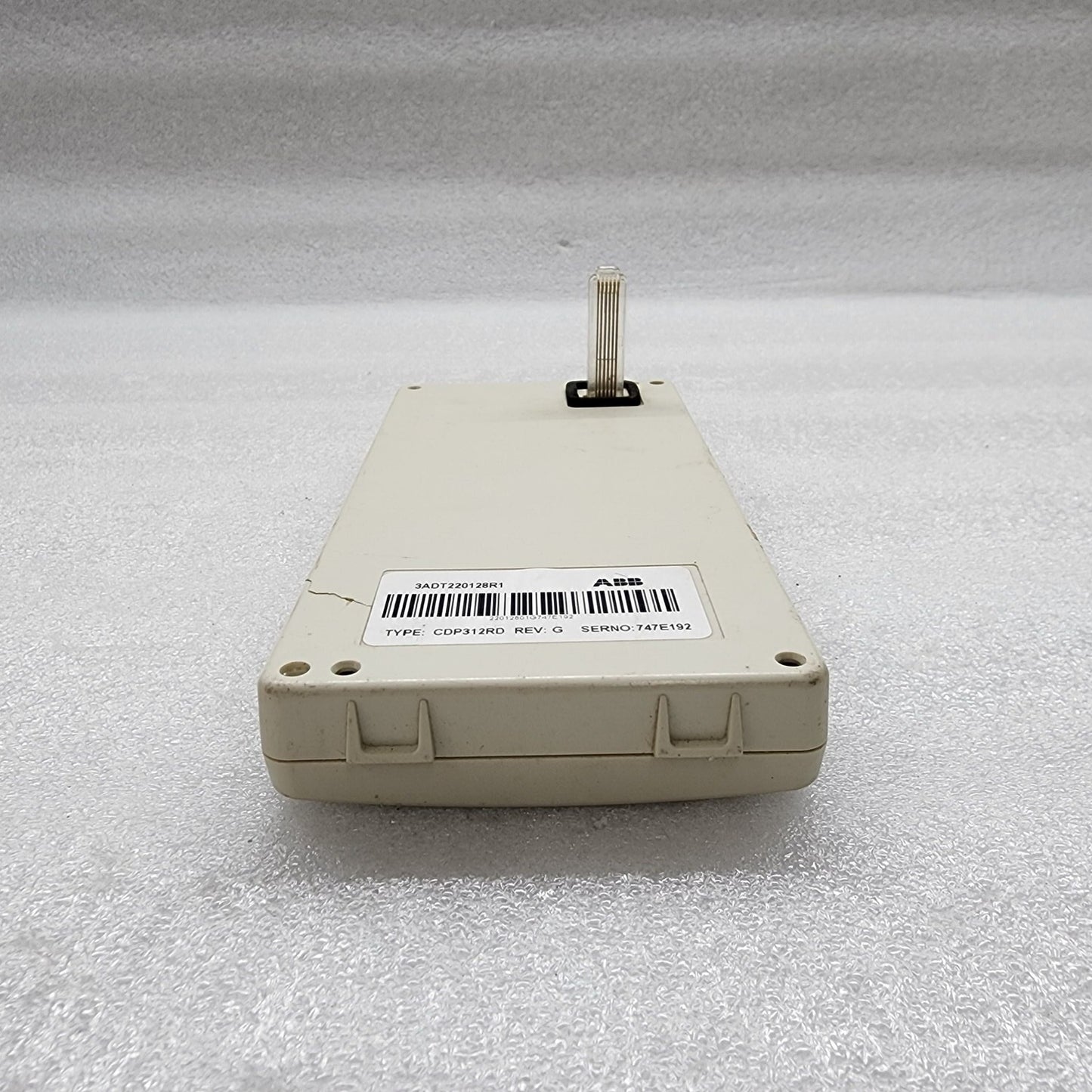 ABB 3ADT220128R1 CONTROL PANEL KEYPAD CDP312RD REV G