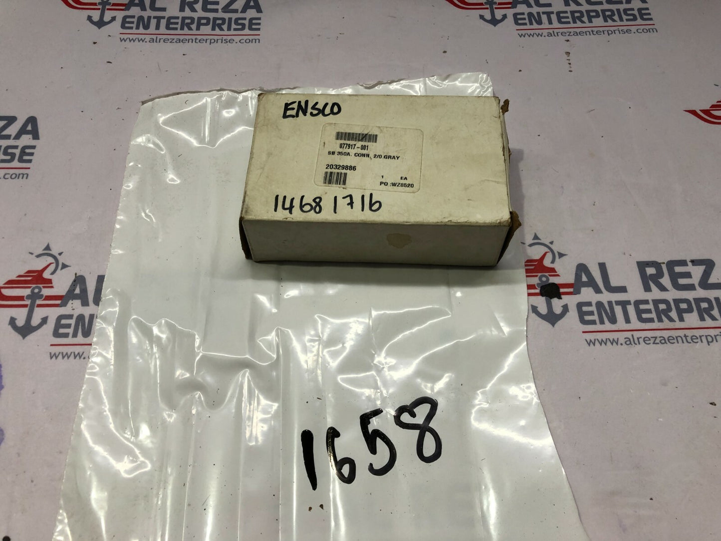 ANDERSON POWER PRODUCTS PART NO: 077917-001 BATTERY CONNECTOR 36V