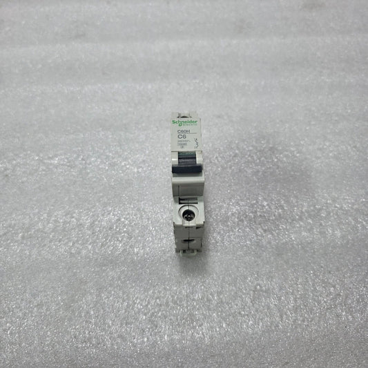 S ELECTRIC C60H C6 SINGLE POLE MCB 6A 240/415V 10KA MINIATURE CIRCUIT BREAKER