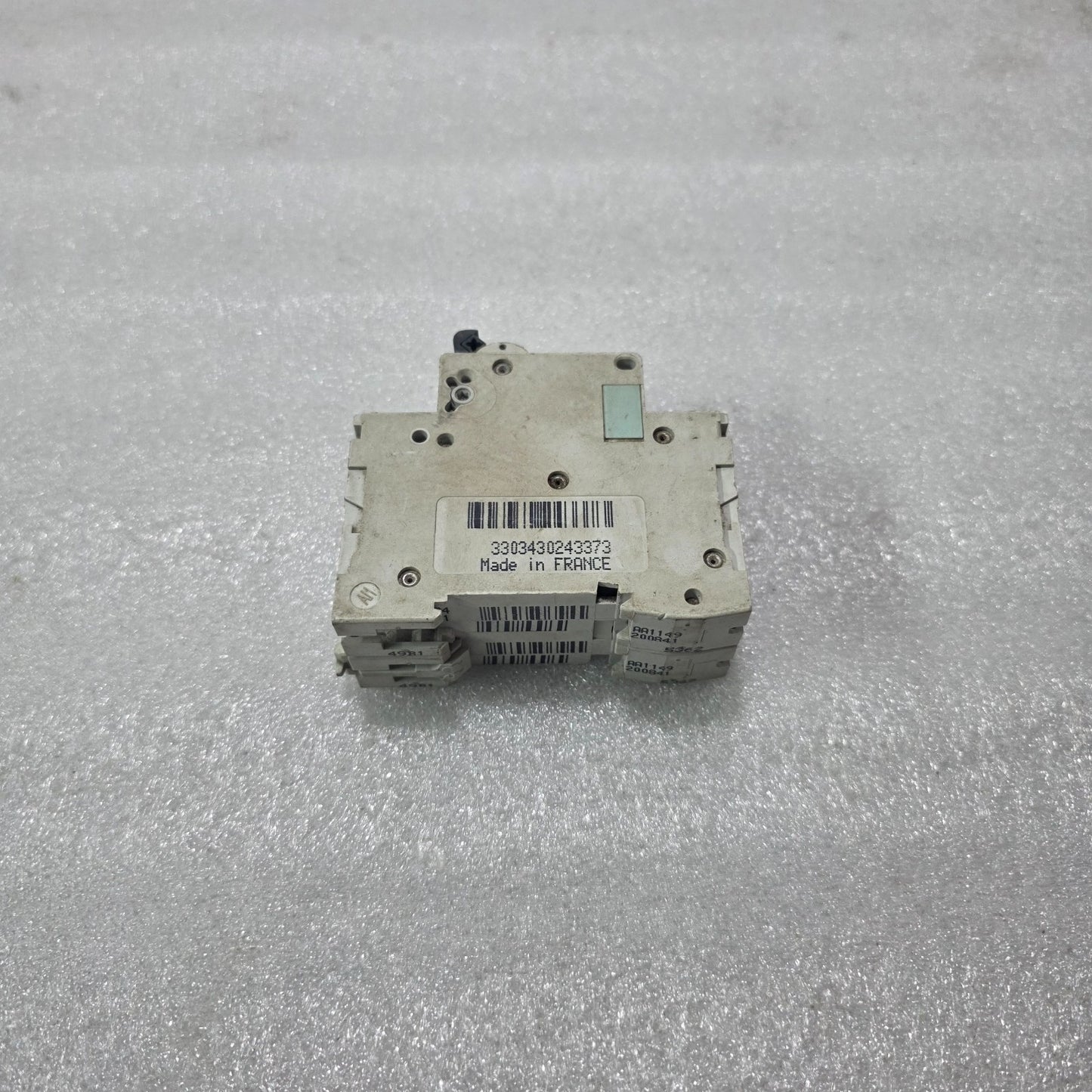 S ELECTRIC C60N C16 2 POLE MINIATURE CIRCUIT BREAKER MCB 16A 400V