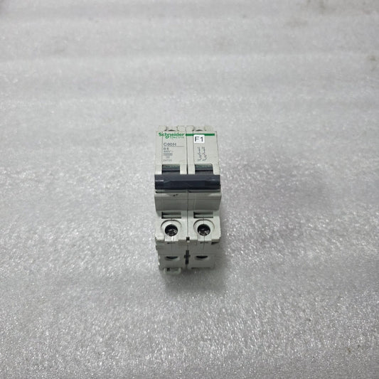 S ELECTRIC C60H B6 2 POLE 6A MCB CIRCUIT BREAKER 400V 10KA