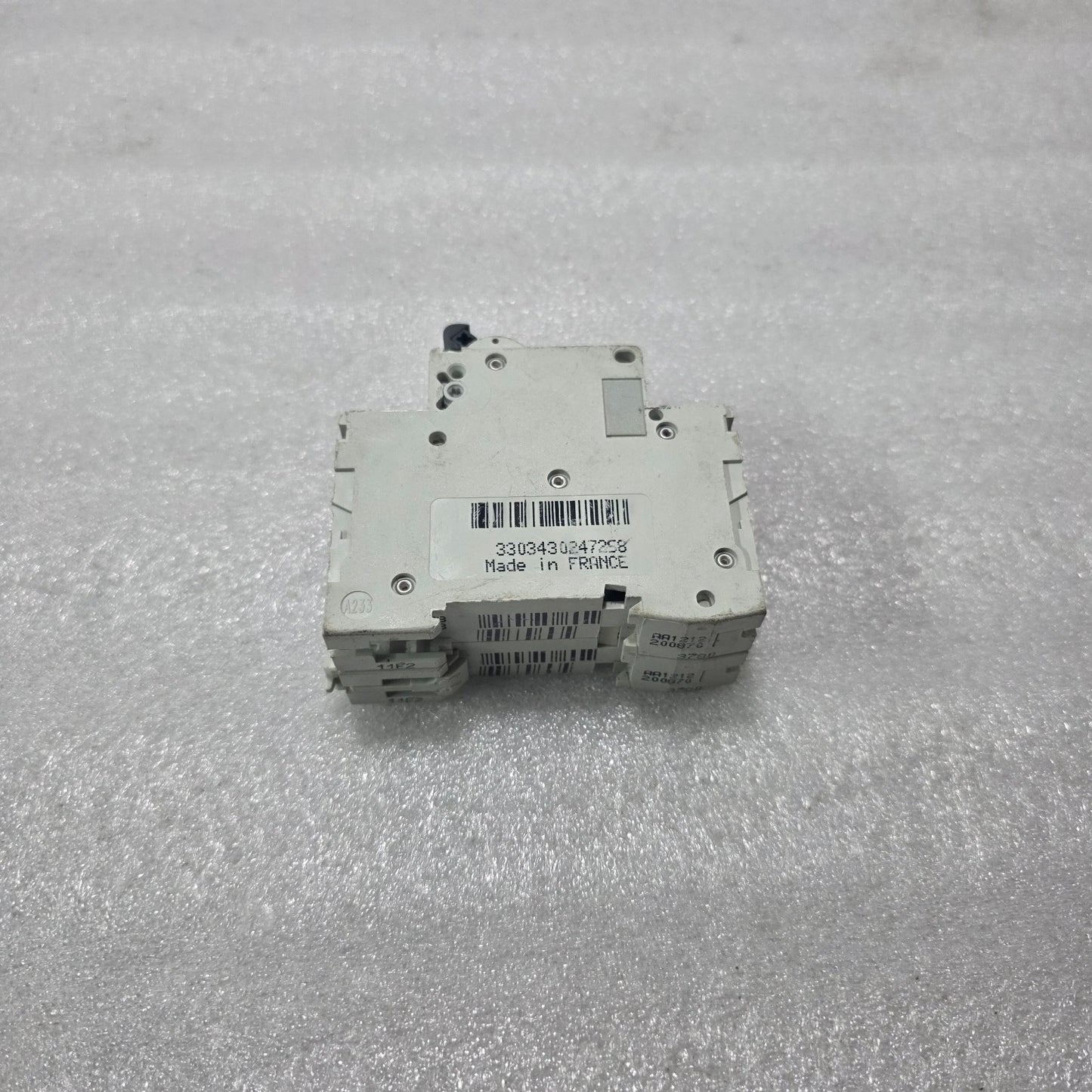 S ELECTRIC C60H B6 2 POLE 6A MCB CIRCUIT BREAKER 400V 10KA