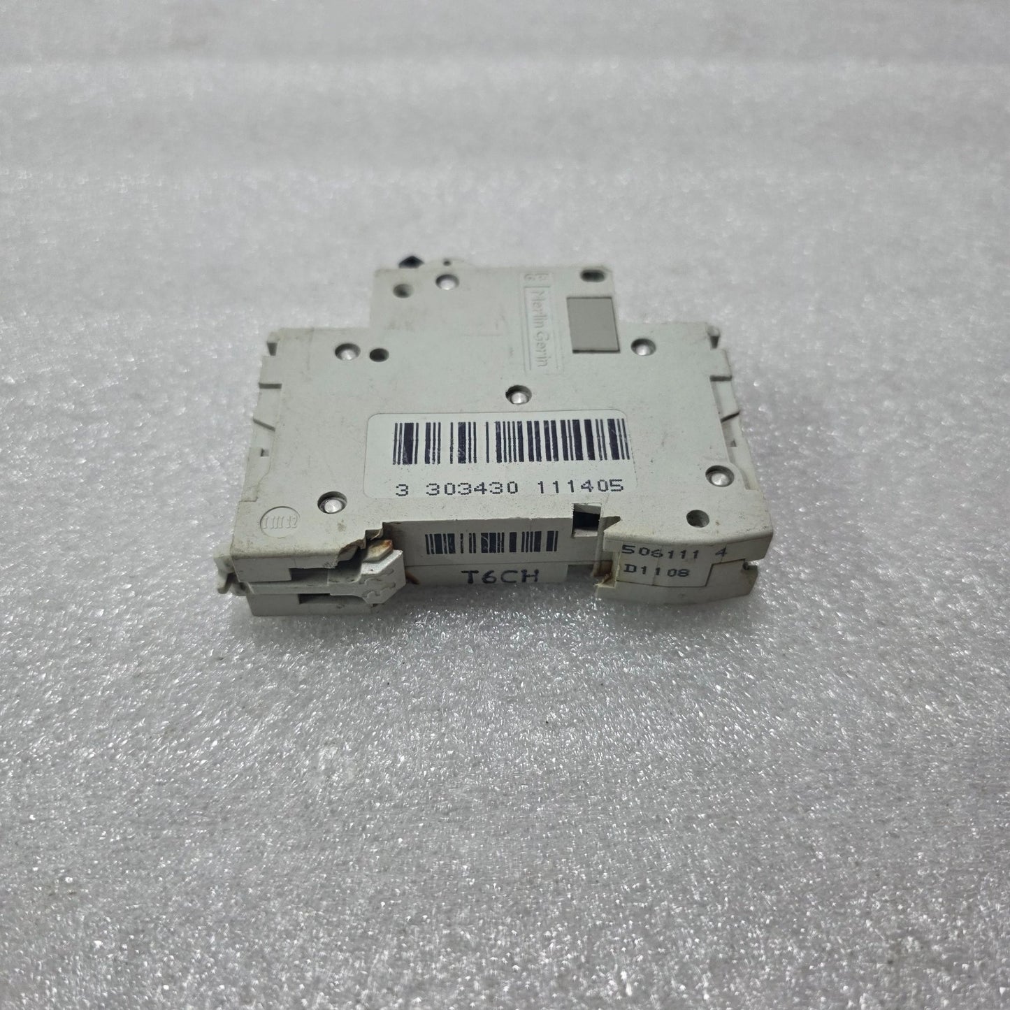S ELECTRIC C60H C6 SINGLE POLE MCB 6A 240/415V 10KA MINIATURE CIRCUIT BREAKER