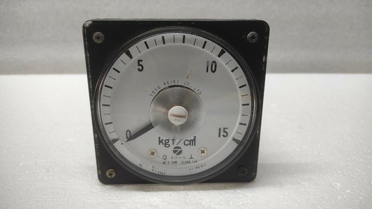 TOYO KEIKI DVF-11 PRESSURE INDICATOR DVF11