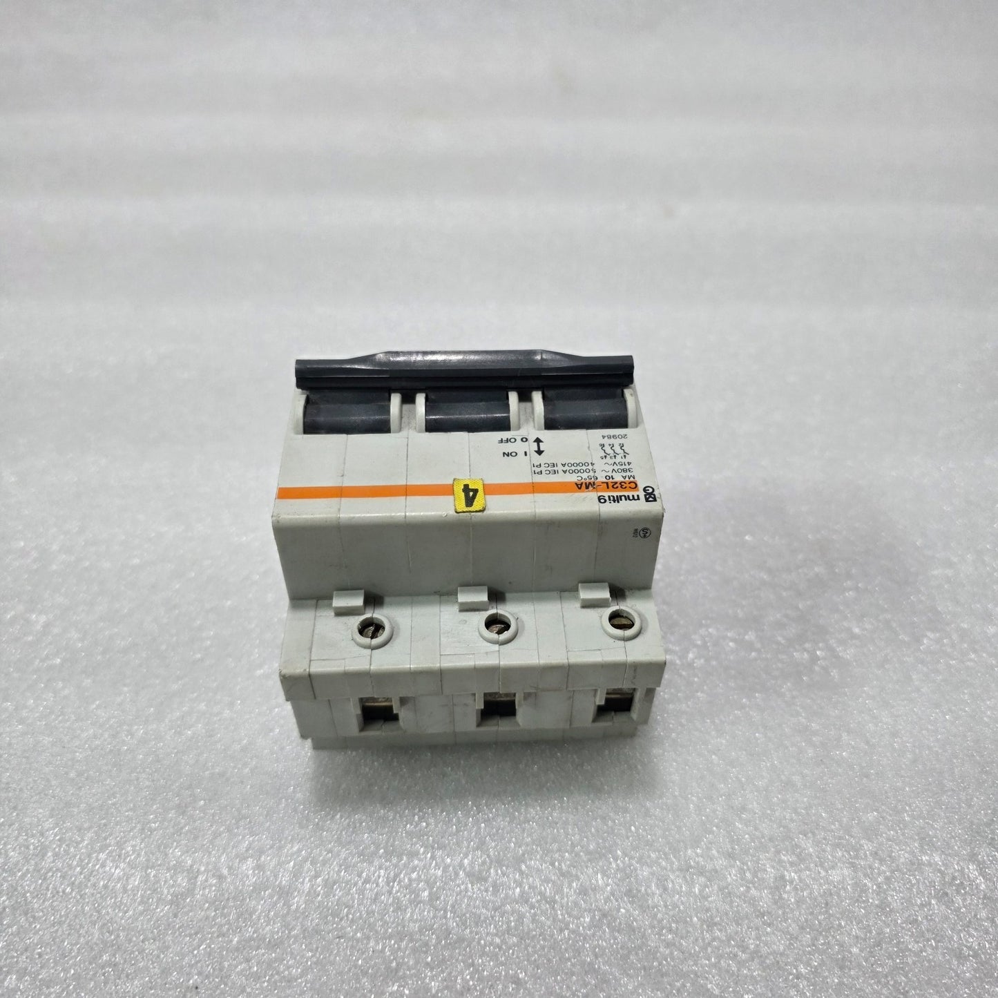 MERLIN GERIN MULTI 9 C32L-MA 32A 3 POLE MAGNETIC MOTOR PROTECTION CIRCUIT BREAKE