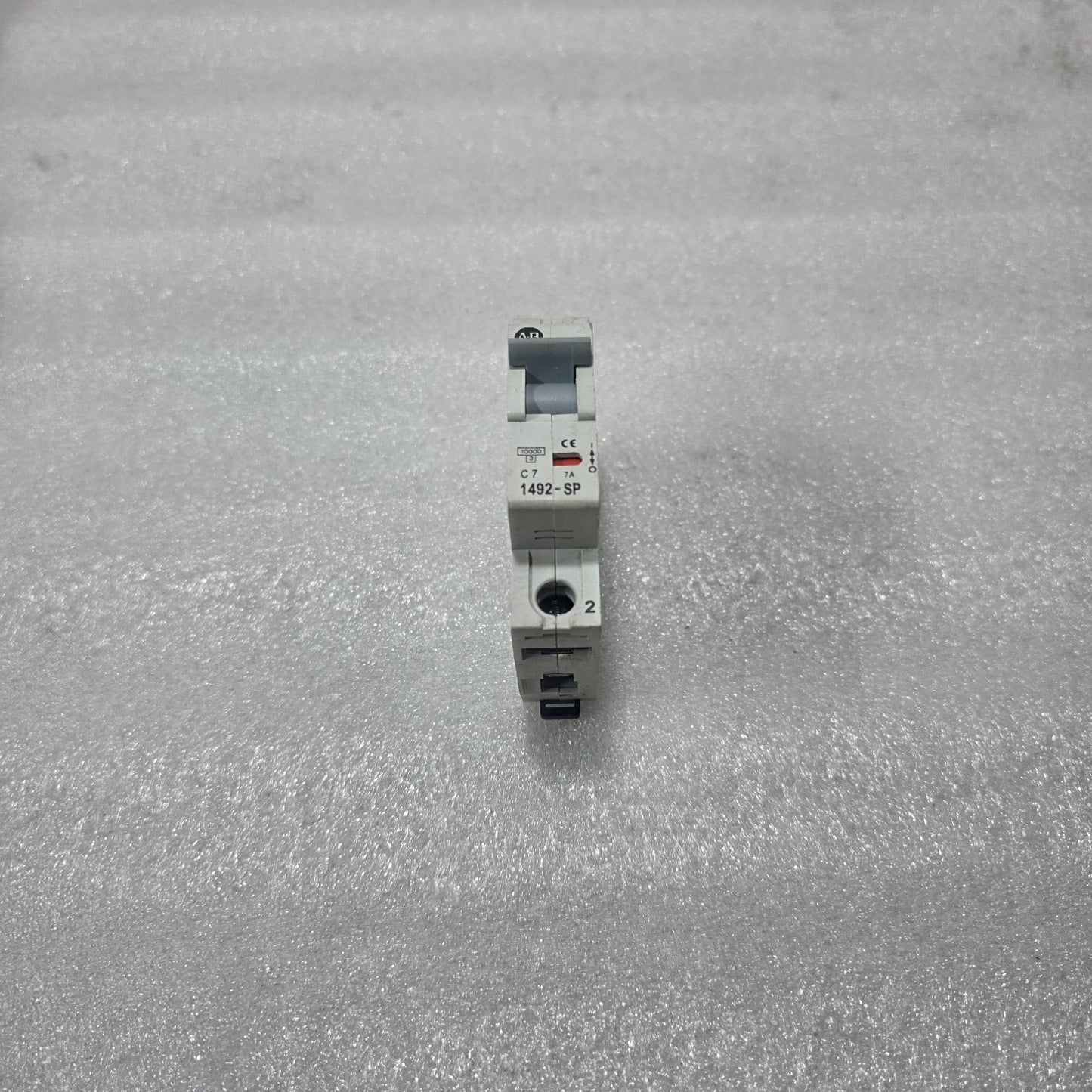 ALLEN BRADLEY 1492-SP1C070 C7 7A SINGLE POLE MINIATURE CIRCUIT BREAKER 240/415VA