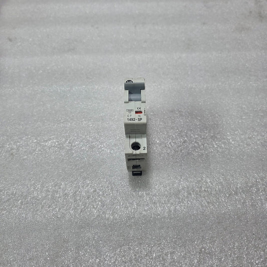 ALLEN BRADLEY 1492-SP1C070 C7 7A SINGLE POLE MINIATURE CIRCUIT BREAKER 240/415VA