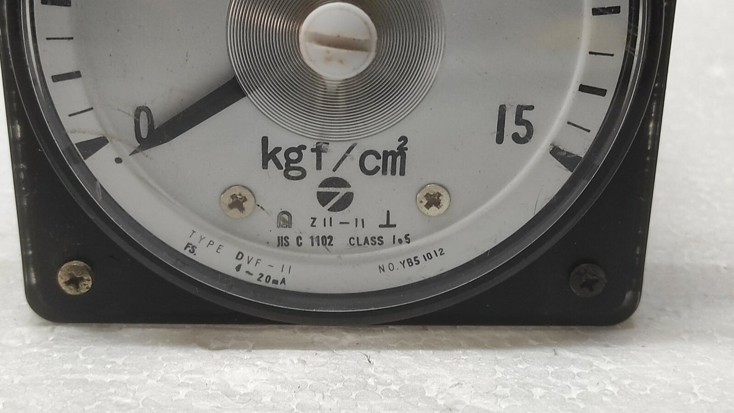 TOYO KEIKI DVF-11 PRESSURE INDICATOR DVF11