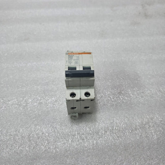 MERLIN GERIN MULTI9 C65N C20 DOUBLE POLE MCB 20A 400V 6KA CIRCUIT BREAKER