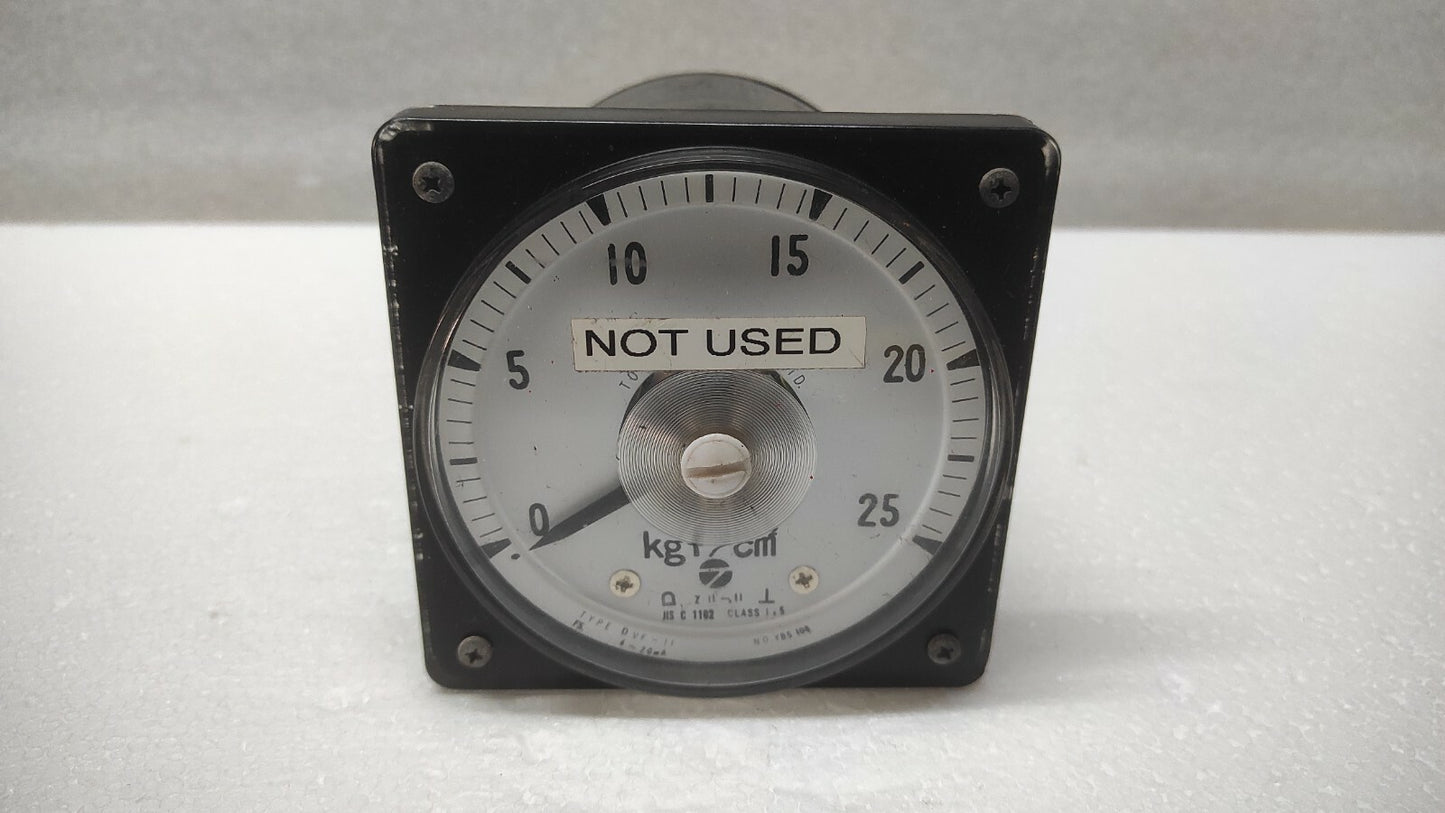 TOYO KEIKI DVF-11 PRESSURE INDICATOR