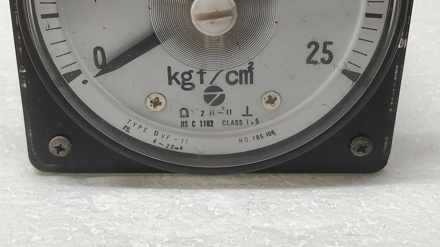 TOYO KEIKI DVF-11 PRESSURE INDICATOR
