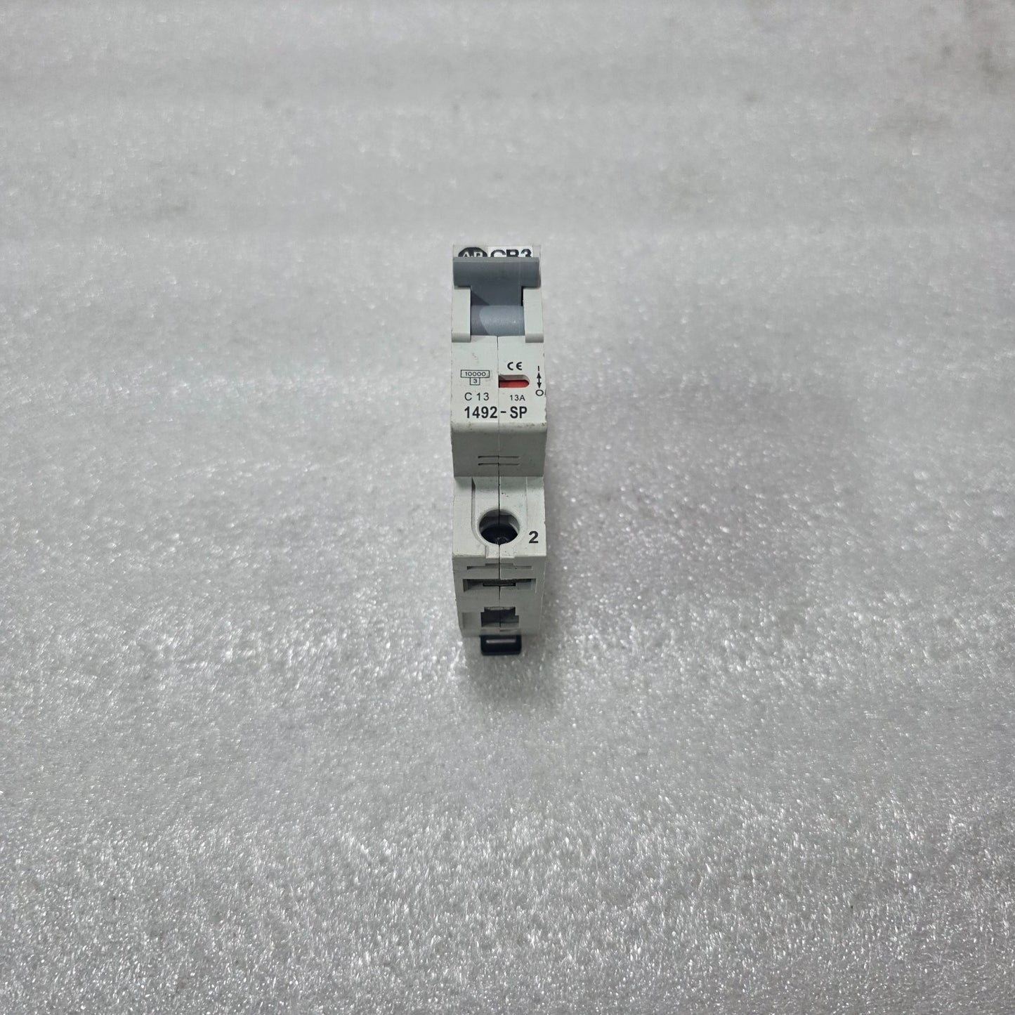 ALLEN BRADLEY 1492-SP1C130 C13 13A SINGLE POLE MINIATURE CIRCUIT BREAKER 240/415