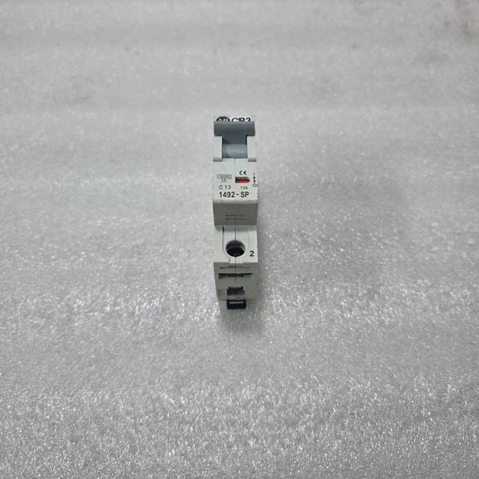 ALLEN BRADLEY 1492-SP1C130 C13 13A SINGLE POLE MINIATURE CIRCUIT BREAKER 240/415