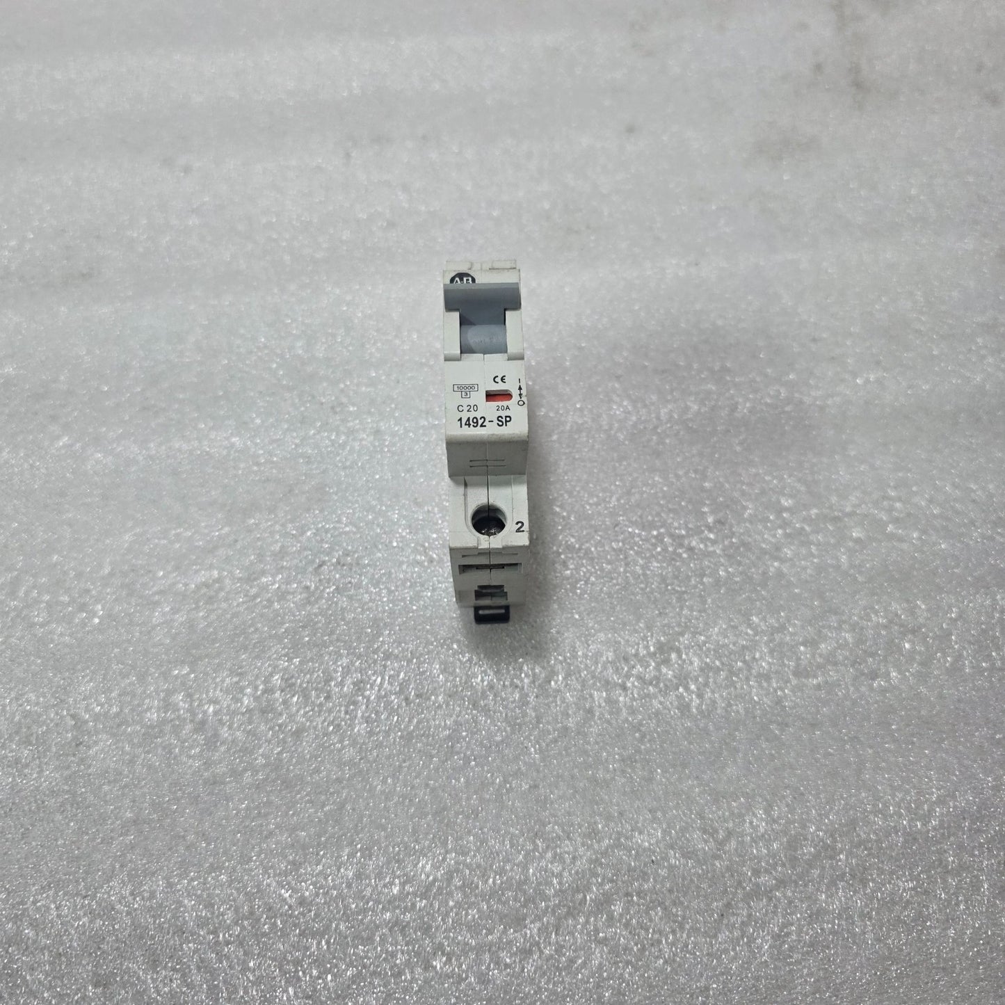ALLEN BRADLEY 1492-SP1C200 C20 20A 1P MINIATURE CIRCUIT BREAKER 240/415V