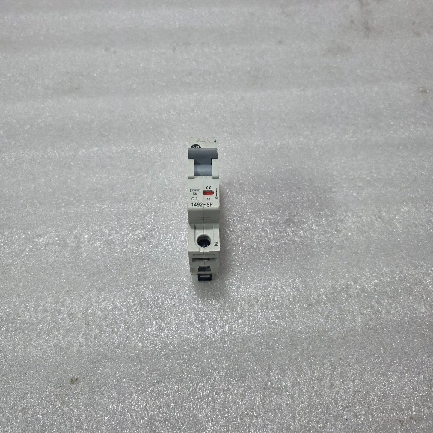ALLEN BRADLEY 1492-SP1C020 C2 2A SINGLE POLE MINIATURE CIRCUIT BREAKER 240/415VA