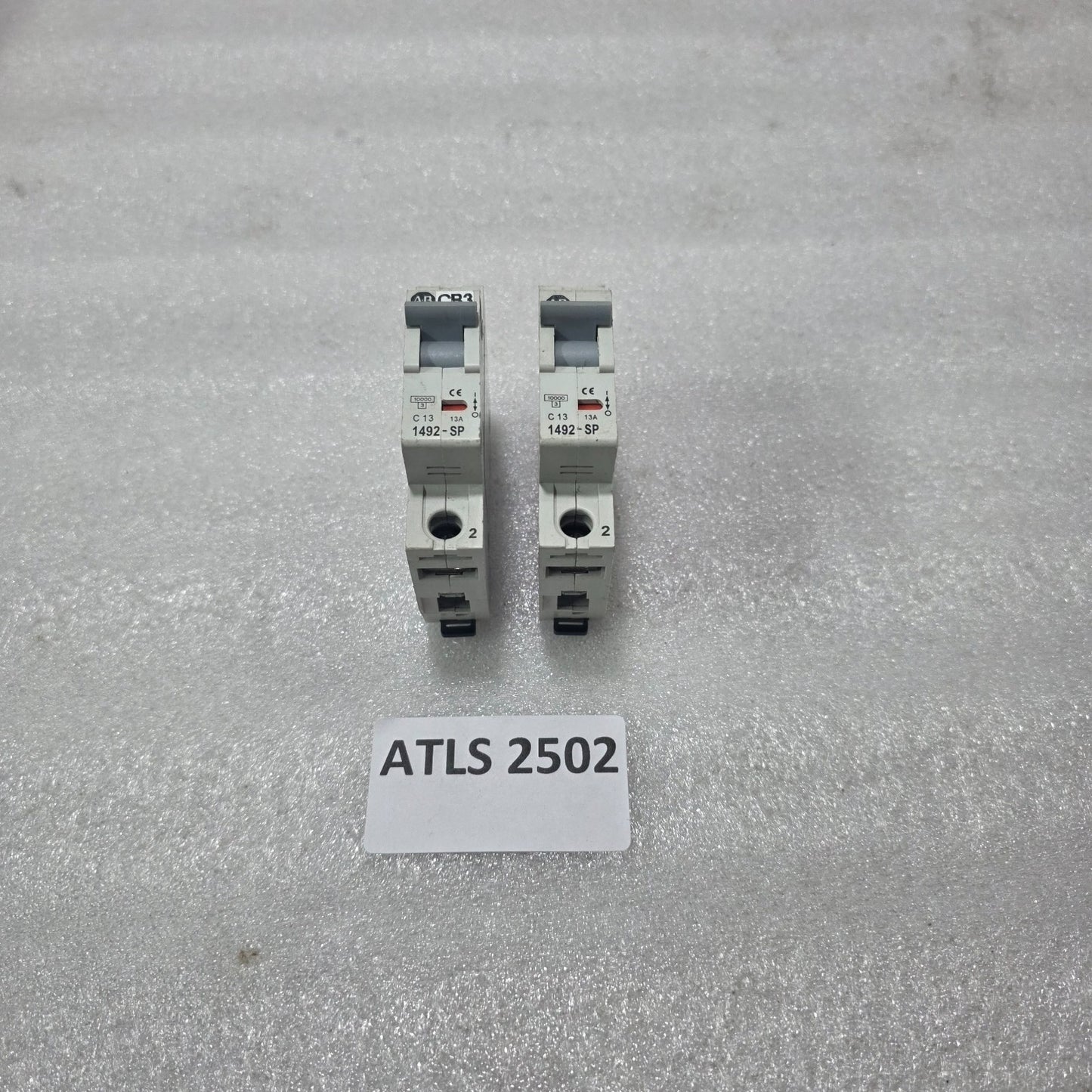 ALLEN BRADLEY 1492-SP1C130 C13 13A SINGLE POLE MINIATURE CIRCUIT BREAKER 240/415