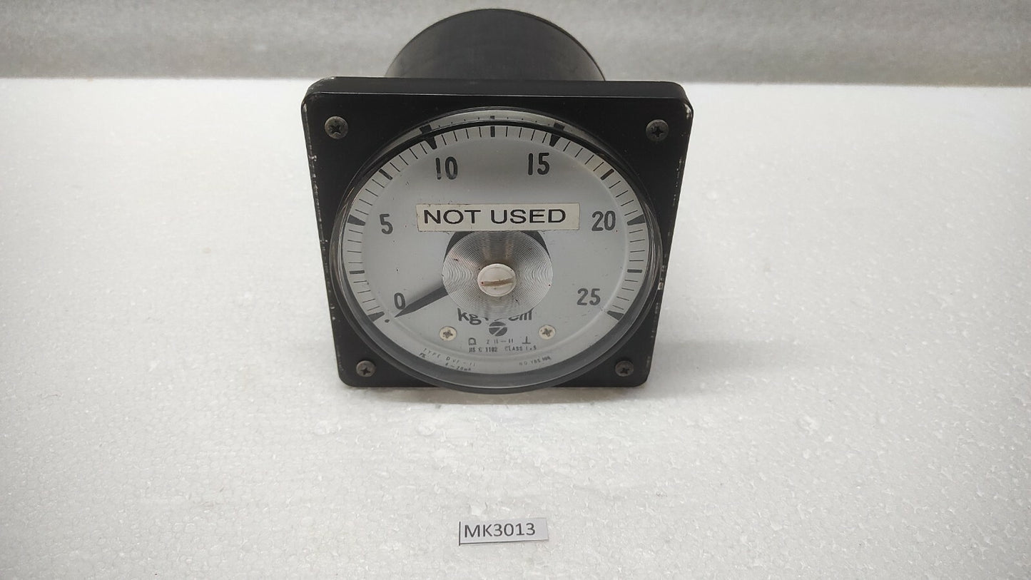 TOYO KEIKI DVF-11 PRESSURE INDICATOR