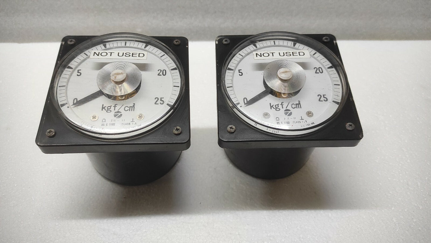TOYO KEIKI DVF-11 PRESSURE INDICATOR
