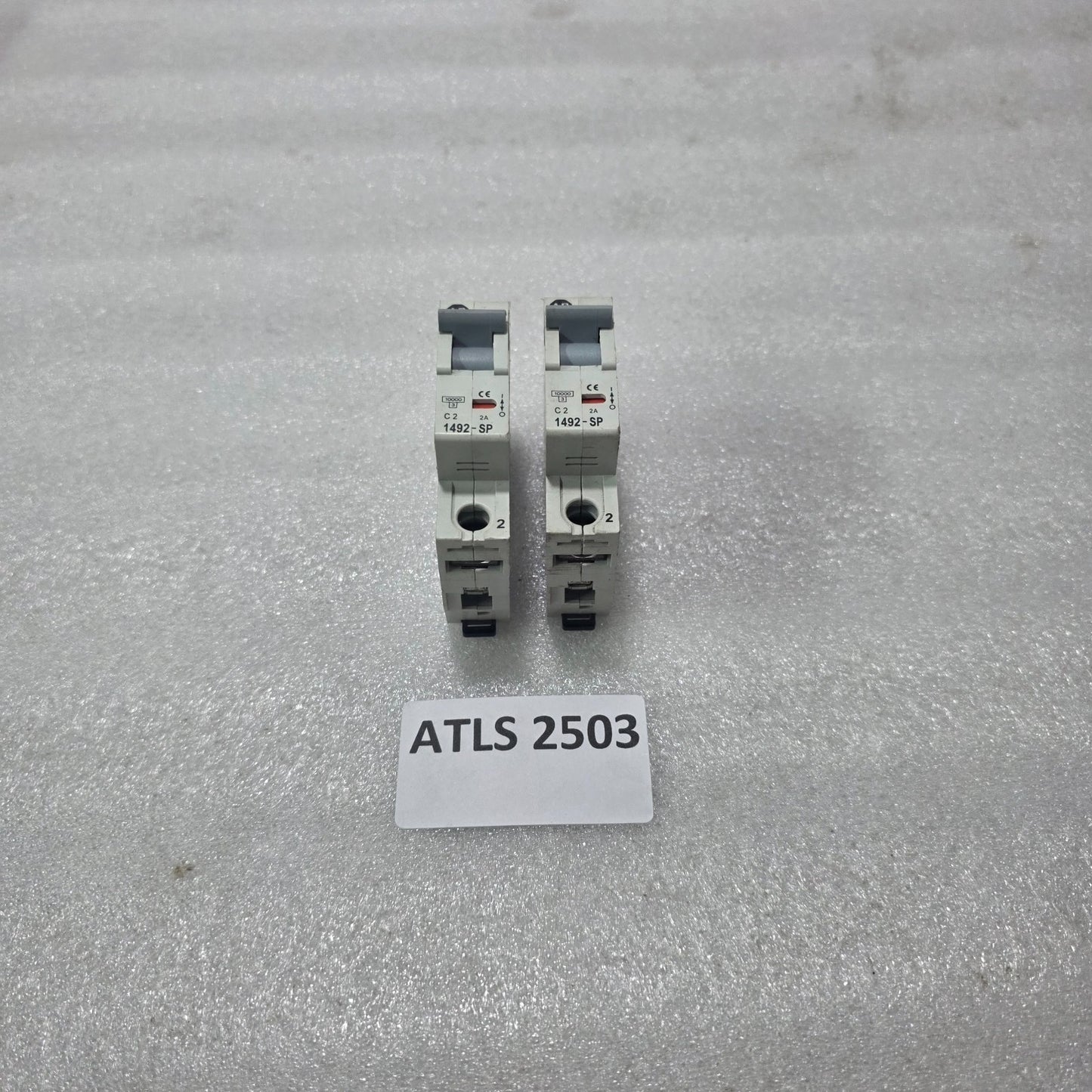 ALLEN BRADLEY 1492-SP1C020 C2 2A SINGLE POLE MINIATURE CIRCUIT BREAKER 240/415VA