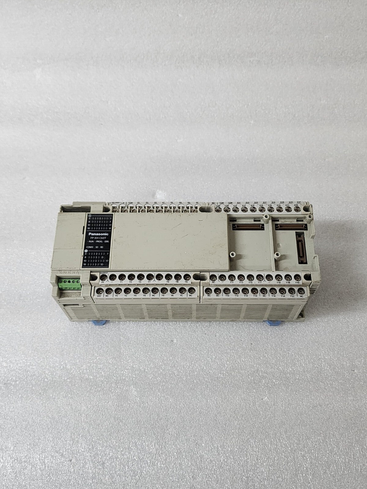 PANASONIC FP-XH C60T CONTROL UNIT AFPXHC60T-F 100-240V