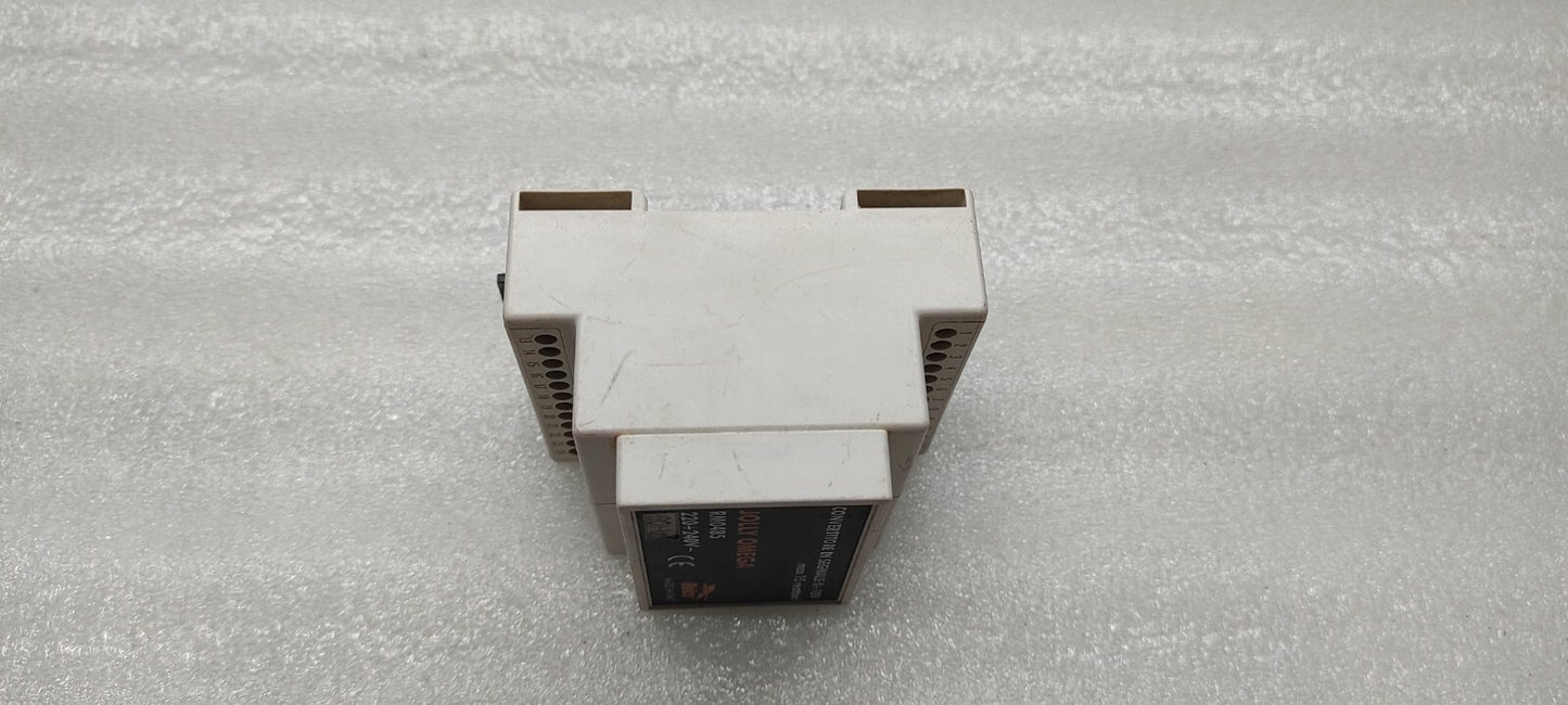 JOLLY OMEGA RELCO RM0485 SIGNAL CONVERTER 220-240V